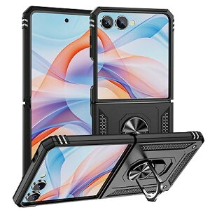 EDu �M�����N�V�[ z �t���b�v7�P�[�X Galaxy Z Flip7�P�[�X �����O�t��/�܂肽����/�����Y�ی�/�������/�_�炩��/���h�~/�ϏՌ�/�X�^���h�@�\ Flip7�J�o�[ �u���b�N