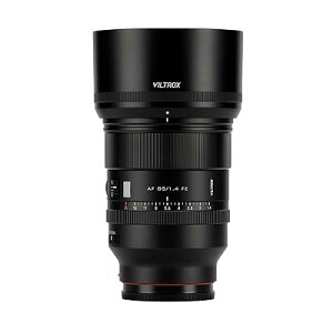 VILTROX AF 85mm F1.4 PRO FE �����Y Sony E�}�E���g�p f/1.4 ����a ���]���P�œ_�����Y �t���t���[�� �I�[�g�t�H�[�J�X �\�j�[ ���J�����p �|�[�g���[�g�B�e