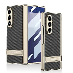 Galaxy Z Fold7 �p �P�[�X �q���W�ی� �X�^���h�t�� ��̌^�t�B�����t�� �㎿���U�[ ���b�L�o���p�[ Gunwon �M�����N�V�[ Z fold7 SC-56F/SCG34 �X�}�z�P�[�X ���C�����X�[�d�\ �t�H�[���h7 �g�уJ�o�[