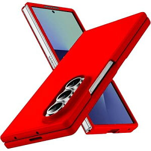 Wojiaozvlf �ɔ� Galaxy Z Fold7 SC-56F �P�[�X ���^ Galaxy Z Fold7 SCG34 �J�o�[ PC�}�b�g���� ���y�� ���ϖh�~ �w��h �C�菝�h�~ ��G��ǂ� �S�ʕی� ���ϖ� �ϏՌ�Fold7 �J�o�[ ���C