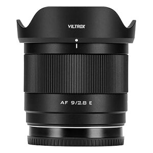 VILTROX AF 9mm F2.8 E �����Y �\�j�[ E�}�E���g�ɑΉ� ���L�p APS-C�T�C�Y ���������Y Sony ���J���� ��6700 ��6600 ��6500 ��6400 ��7R V ��7R IV ��7CR �Ȃ� E�}�E���g �~���[���X�J
