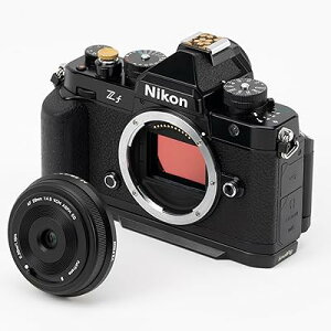 VILTROX AF 28mm F4.5 Chip �t���T�C�Y Nikon Z�}�E���g�ɑΉ� �{�e�B�L���b�v�����Y �Œ�i��f/4.5 AF�̂� �j�R�� �J�����ɓK�p �~���[���X�J���������Y