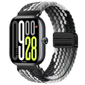 [KEYSJEFF] �Ή�Redmi Watch 5/Redmi Watch 4 ���v�o���h�A�Ή�Xiaomi Smart Band 9 Pro/8 Pro �X�}�[�g�E�H�b�`�o���h�A�i�C���������p�r���v�x���g�A�j�����p�}�O�l�b�g�o�b�N���t�����߉\