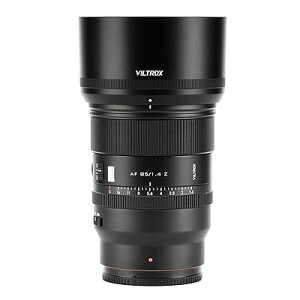 VILTROX AF 85mm F1.4 PRO Z �����Y Nikon Z�}�E���g�p f/1.4 ����a ���]���P�œ_�����Y �t���T�C�Y �I�[�g�t�H�[�J�X �j�R�� �~���[���X�J�����p �|�[�g���[�g�B�e
