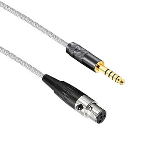 luxferre 4.4mm HD 490 PRO HD 490 PRO Plus ���� ���P�[�u�� �P������ �����x�� �v���O HD490PRO ���� 4.4mm �o�����X �P�[�u�� �w�b�h�z�� �P�[�u�� 24k �����b�L 4.4 mm�o�����X�W��