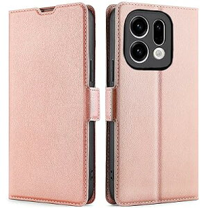 BonwFzin �K�p OPPO Find X9 OPG07 �P�[�X �蒠�^ ���^ �y�� �I�b�| �t�@�C���h X9 �X�}�z�P�[�X OPPOFindX9 �蒠�J�o�[ �g�уJ�o�[ �y�� ���� �Y�f�@�ے� PU ���U�[ �}�O�l�b�g �t���b�v �J�[�h���[ �J