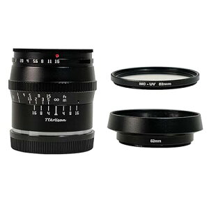 TTArtisan 50mm F1.2 APS-C �}�j���A���t�H�[�J�X ����a �Œ�œ_ �����Y �� �\�j�[E�}�E���g�J�����p A6000 A6300 A6400 A7C A7RII A7RIII A7MIV A7S NEX-3N NEX-5N�c