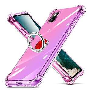 MNYWDSQ �Ή� AQUOS wish2/AQUOS wish �p�� �P�[�X �ϏՌ� �����O TPU �N���A ���� TPU wish SHG06 A104SH SH-M20 �J�o�[ �N���A ���� �X���� ���^ �O���f�[�V���� �X�^���h�@�\ �ԍڃz