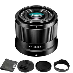 VILTROX AF 40mm F2.5�����Y �t���T�C�Y �J���� �����Y Nikon Z�}�E���g�p��i�� �I�[�g�����Y