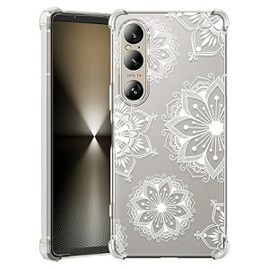 Xperia 1 VI �P�[�X�ϏՌ� ������� �N���A���� �X���� ���^ tpu �w��h�~ �ČRMIL�K�i�擾 SO-51E | SOG13 �J�o�[ �Ռ��z�� ����~�� �J�����ی� �g�уJ�o�[ ���ϖh�~ �h�o ���킢�� �g�уJ�o�[ �� D636