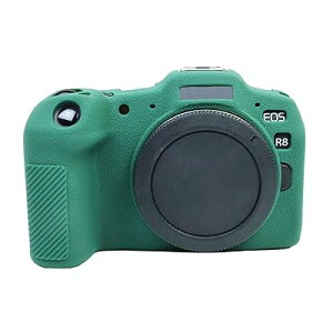 SIUTATDSH �J�����J�o�[ �V���R���P�[�X �K�p Canon �L���m�� EOS R8 R 8 �V���R���J�o�[ �J�����P�[�X �B�e�P�[�X ���C�i�[�P�[�X �J�����z���_�[�A�ϐk�E�ϏՌ��E�֌g�E�O�r�ݒu�ł��A�d�r����