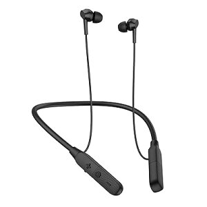 LAMA �C���z�� �l�b�N�o���h�^ Bluetooth V6.0 ��|�� IPX4�h�� �����y�A�����O ���y�� �Z�K�F�؍� �u���b�N Android/iPhone�Ή�