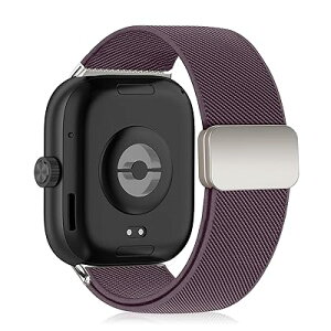 [SinRenn] �L�k���i�C�����o���h Xiaomi Smart Band 9 Pro/8 Pro/Redmi Watch 5/4/6 �Ή� �����x���g �_�� �ʋC ���f�B�[�X �����Y ���C�o�b�N�� �}�O�l�b�g �e�� �X�}�[�g�E�H�b�`���v�o���h �X