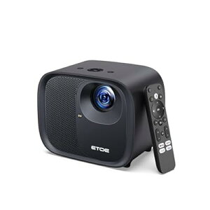 ETOE �v���W�F�N�^�[ 4K Android TV 11.0 Netflix���� �t��HD 1080p ���P�x 600ANSI 5G WiFi�y�I�[�g�t�H�[�J�X/������`�␳/ 10W*2 HiFi�X�s�[�J�[����/�h�o/�V��݂�/�O�r�Ή�/�X�}�z/