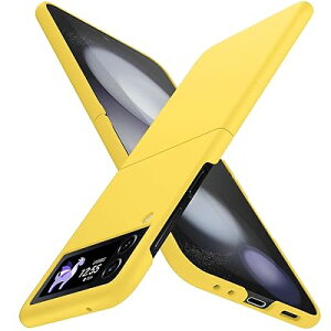 YUSHILANBO �P�[�X �Ή� Galaxy Z Flip4 �p�� �P�[�X ���^ �l�C �y�� ���΂ݖh�~ Z Flip4 �Ռ��z�� PC�f
