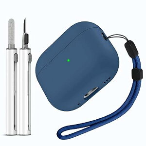 Miracase AirPods Pro2 �P�[�X AirPods Pro �P�[�X magsafe�Ή��y�N���[�j���O�M�t���z�y�i�C�������t