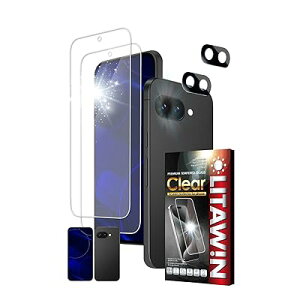 ���^�E�B�� GooglePixel 9a �p �K���X�t�B���� 2�� �J�����t�B���� �����K���X �C�A���X �ی�t�B