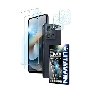 ���^�E�B�� moto g66y/g66j 5G �p �K���X�t�B���� 2�� �J�����t�B���� �����K���X �C�A���X �ی�t