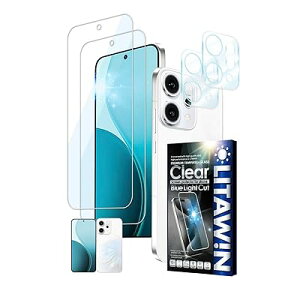 ���^�E�B�� OPPO Reno14 5G �p �K���X�t�B���� 2�� CPH2737 �p �J�����t�B���� �����K���X �C�A���X