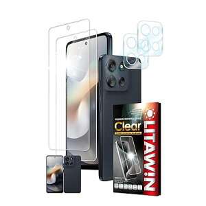 ���^�E�B�� moto g66y/g66j 5G �p �K���X�t�B���� 2�� �J�����t�B���� �����K���X �C�A���X �ی�t