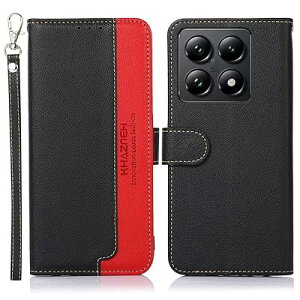for Xiaomi 15T �P�[�X �蒠�^ for �V���I�~15t �蒠 �P�[�X �ϏՌ� �X�g���b�v�t�� [RFID�u���b�L��