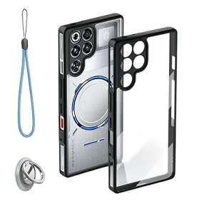 For REDMAGIC 11 Pro/11 Pro+ �P�[�X �\�t�g �P�[�X YANMONGI ���������^ �y�� �ϏՌ� �����O�t�� �X�^��