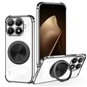 weiaoluo �P�[�X Xiaomi 15T Pro �p�� �����o�b�N�V�F�� �V���I�~15T Pro�J�o�[ �l�C ���C�����X�[�d 3