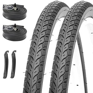 MOHEGIA 700×35C ���]�ԃ^�C�� 2�g�Z�b�g: ���[�h�o�C�N �N���X�o�C�N 700C 35C 37-622mm �����`���[�^