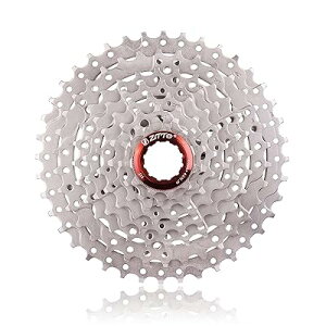 Xtahdge MTB 8 ���x 11-40T �J�Z�b�g �t���[�z�C�[�� �}�E���e�� �o�C�N�̎��]�Ԃ̕��i