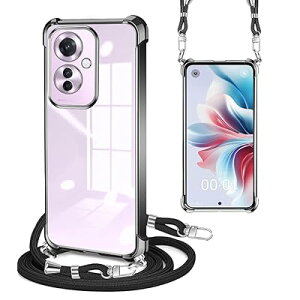 PAILAIMEN OPPO Reno11 A �P�[�X���� �N���A �V�����_�[ �ϏՌ� OPPO RENO 11 A �J�o�[ oppo reno 11A �X�}�z