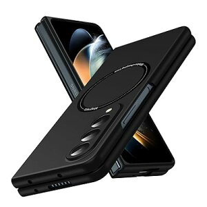 Galaxy Z Fold3�p �P�[�X �ϏՌ� ���^ �J�o�[ �y�� Galaxy Z Fold3 ��p �n�[�h ���C�����X�[�d�Ή� ��