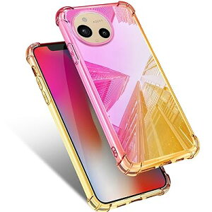 AQUOS Sense9 �p �P�[�X �N���A SH-53E SHG14 SH-M29�J�o�[ �ϏՌ� ���^ �O���f�[�V���� ���� TPU�o���p