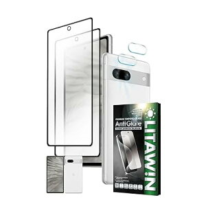 ���^�E�B�� GooglePixel 7a �p �K���X�t�C���� 2�� �J�����t�C���� �����K���X �C�A���X �S�ʕی�
