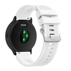 �o���h �R���p�`�u�� Garmin ForeAthlete 55 / ForeAthlete 245/245M / ForeAthlete 645/645M�p�o���h �x���g,20mm