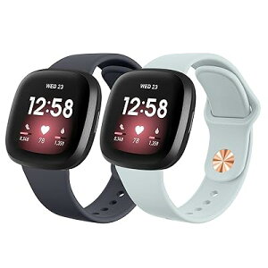 [2�p�b�N]�X�|�[�c�o���hfor Fitbit Versa 3/4/Sense �o���h ����&�j���p�\�t�g�V���R�������\����