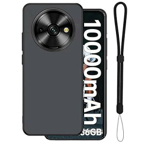 For OUKITEL C59 Pro �P�[�X �u���b�N YILLIONS �w��h�~ TPU�f�� ���ϖh�~ �ϏՌ� �y�E���^ �ی�J�o�[