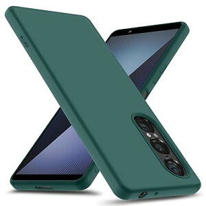 Xperia 1 VII SO-51F SOG15 XQ-FS44 �p�P�[�X TPU �ϏՌ� �V���R���P�[�X ���^ �\�t�g �S�ʕی�J�o�[ �w