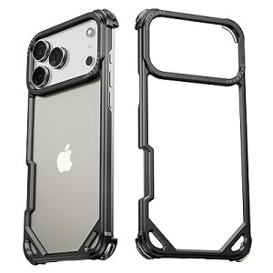 NIFBANG iPhone 17 Promax�p�o���p�[�P�[�X �A���~�o���p�[ ���^�� ��phone 17 Promax�p�P�[�X �y�� �A��