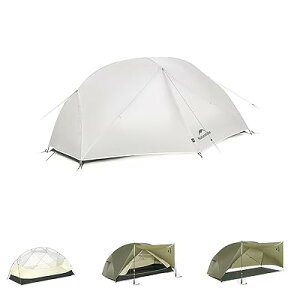 Naturehike Mongar PRO �e���g 1.42kg�y�� 1�`3�l�p ���݂ȑ��� �ϐ���PU3000mm �^�[�v�t�� �R���p�N�g