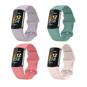 XIHAMA �X�}�[�g�E�H�b�`�o���h Fitbit Charge5 / Fitbit Charge6 �Ή� �ւ��o���h �����x���g �V���R��