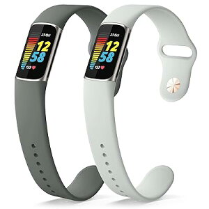 �y2�p�b�N�z �x���g �R���p�`�u�� Fitbit Charge6 �o���h Charge5 �ւ��o���h, �����x���g �V���R��