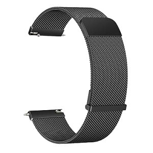 �R���p�`�u�� Garmin ForeAthlete 55 / ForeAthlete 245/245M / ForeAthlete 645/645M�p�o���h �����x���g,20mm �X