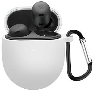 TOORQR For Google Pixel Buds Pro 2 / Pixel Buds Pro �P�[�X �J�o�[ �V���R���f�� �P�[�X �ی�J�o�[ �h��