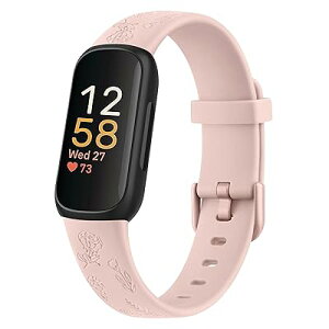 �o���h for Fitbit Inspire3 �o���h �����o���h �����x���g �_�炩�� �V���R���o���h ���߉\ (Insp