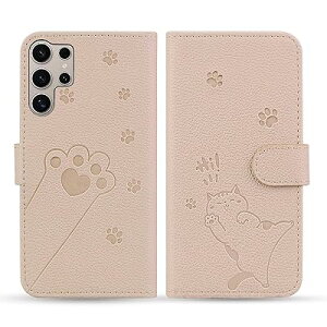 Mldjomid �p�� Galaxy S24 Ultra �P�[�X �蒠�^ �M�����N�V�[s24�E���g�� �X�}�z�P�[�X ���z�^ 6.8�C��
