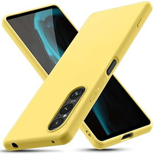 GTUJWN �P�[�X �Ή� Xperia 1 V �p�� �P�[�X �ϏՌ� ���^ TPU SO-51D / SOG10 �V���R�� �J�����ی� �y��