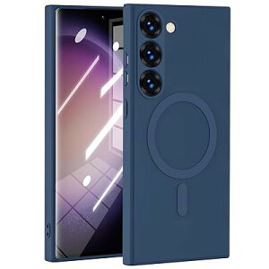 Galaxy S23 5G �p �P�[�X �V���R�� Magnetic�Ή� �ϏՌ� ���C�����X�[�d SC-51D SCG19 �p �P�[�X ���^ �X