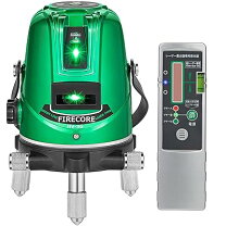 楽天市場】firecore 5ライン グリーンレーザー墨出し器の通販