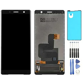 DYGCGO 向けの Xperia XZ2 Compact SO-05K H8314 H8324 修理交換用フロントパネル LCD タッチパネル 液晶パ