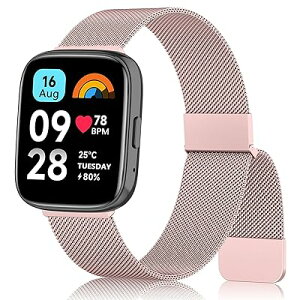[Amzpas] �o���h for Xiaomi Redmi Watch 3 Active �����o���h �X�e�����X �����x���g �������� �j�����p